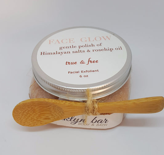 FACE GLOW Salt Polish- True & Free