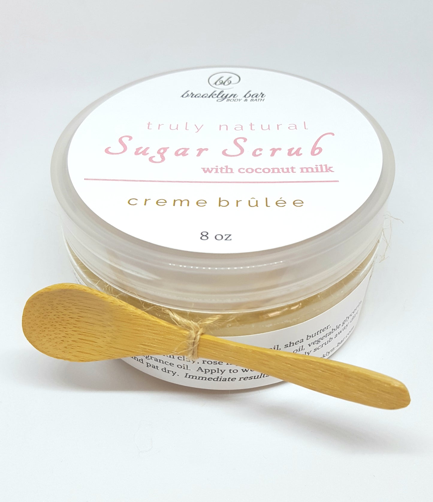 truly natural SUGAR BODY SCRUB