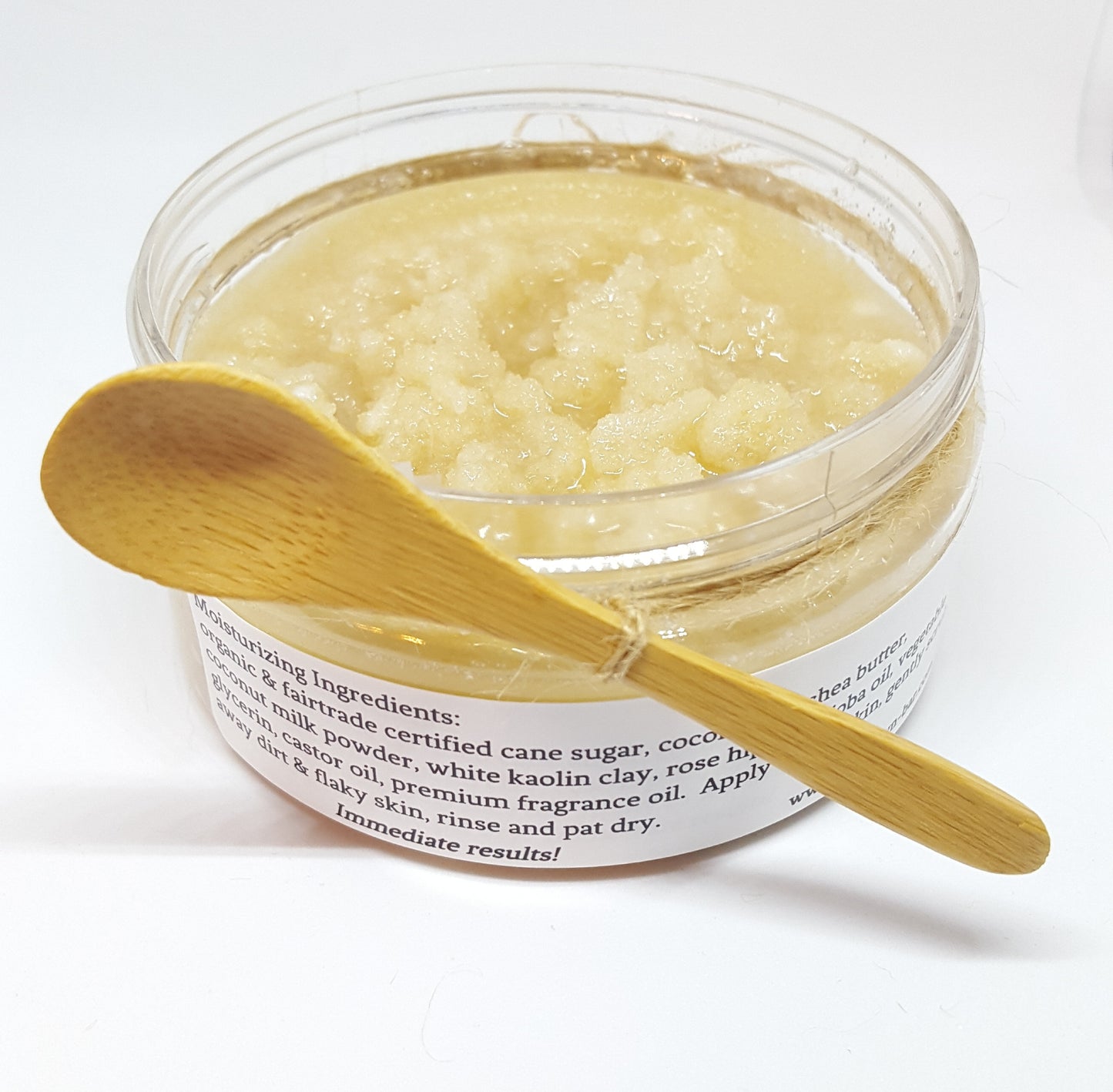 truly natural SUGAR BODY SCRUB