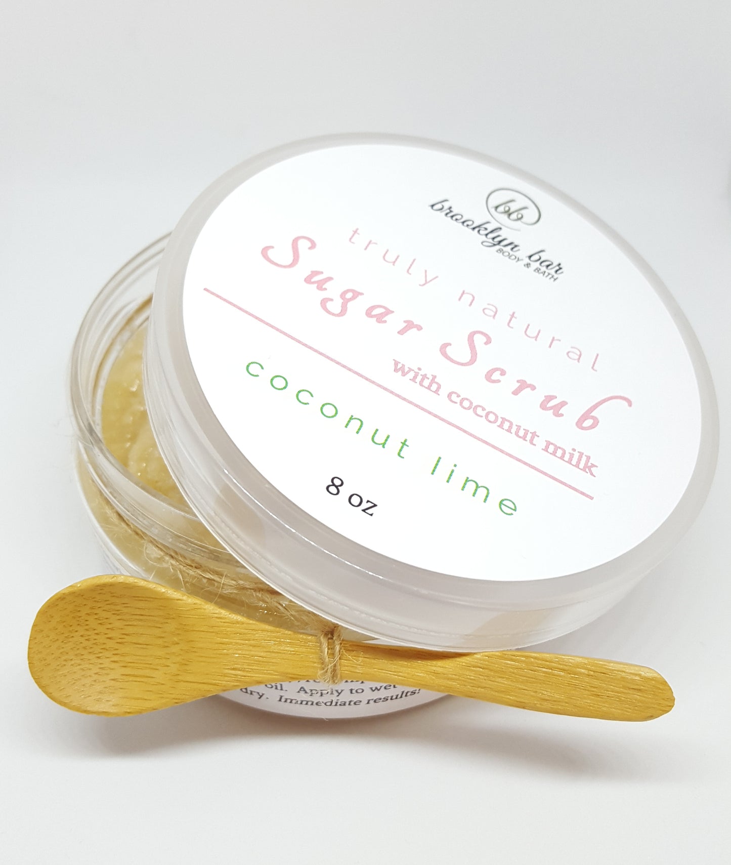 truly natural SUGAR BODY SCRUB