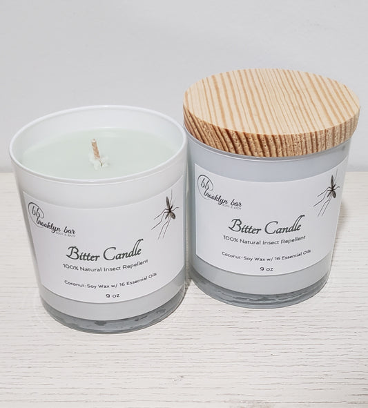 Bitter Candle - helps repel mosquitos and other flying  insects > ALL NATURAL