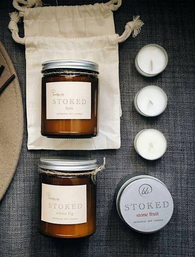 Apothecary Candle - 9 oz.