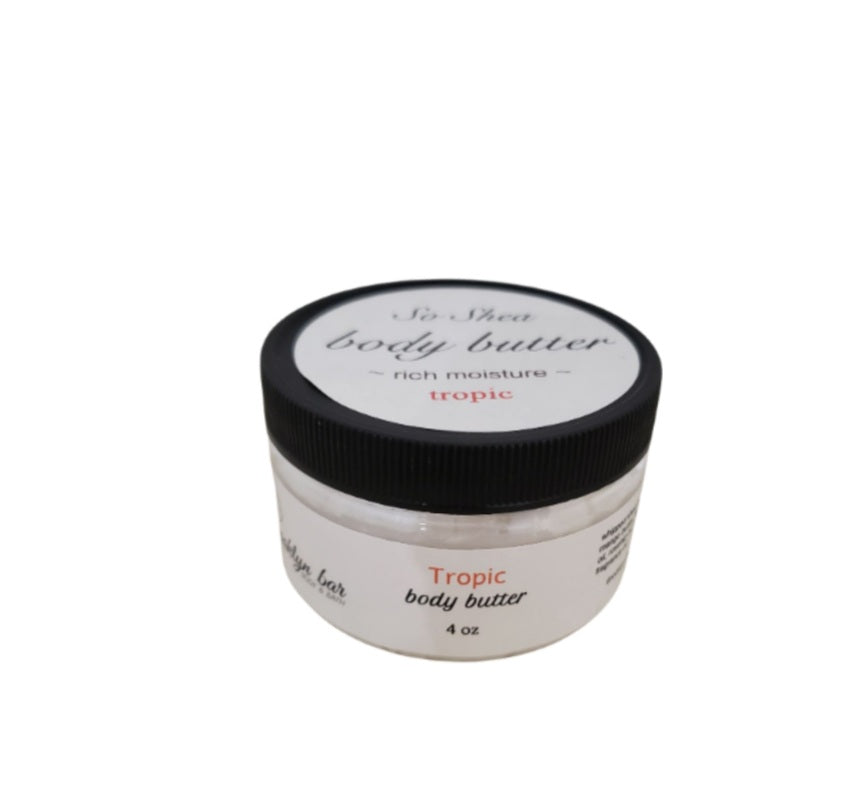 SO SHEA Body Butter